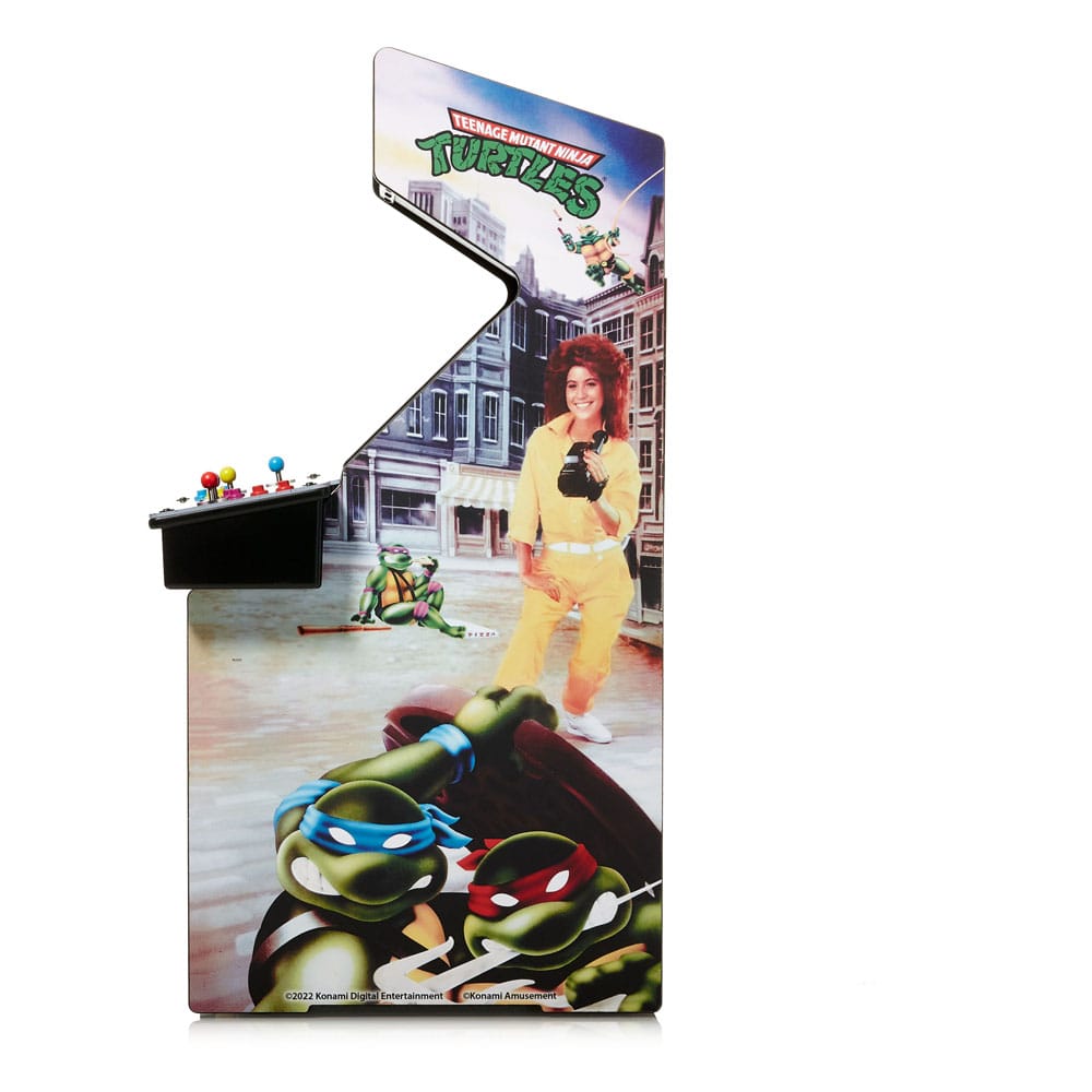 Teenage Mutant Ninja Turtles Quarter Arcade Machine 44 cm - MangaShop.ro