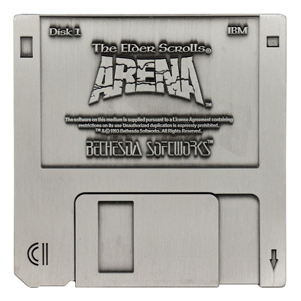 The Elder Scrolls Replica Arena Floppy Disk Limited Edition - MangaShop.ro