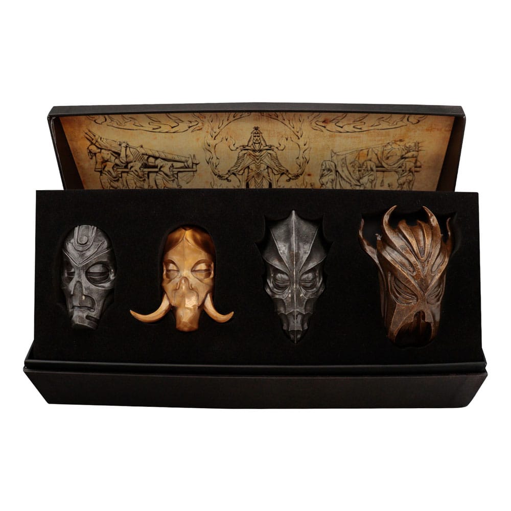 The Elder Scrolls V: Skyrim Replica Dragon Priest Masks Set - MangaShop.ro