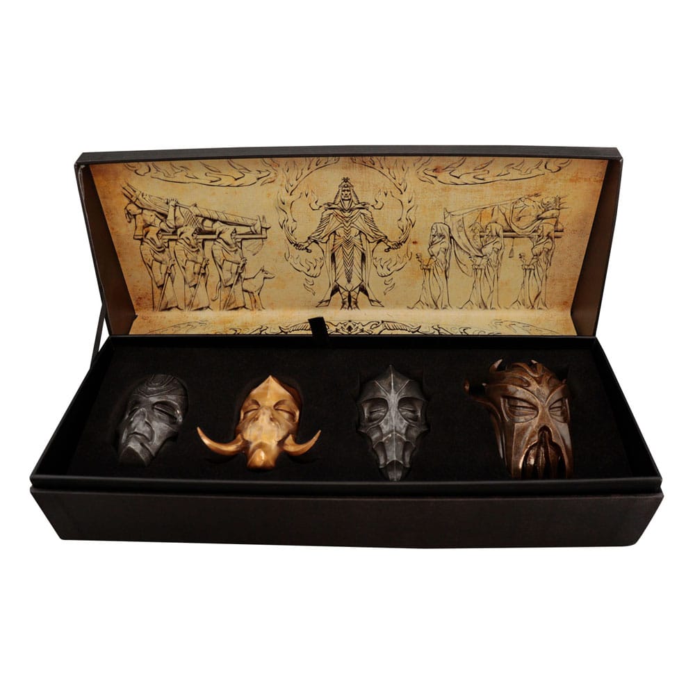 The Elder Scrolls V: Skyrim Replica Dragon Priest Masks Set - MangaShop.ro