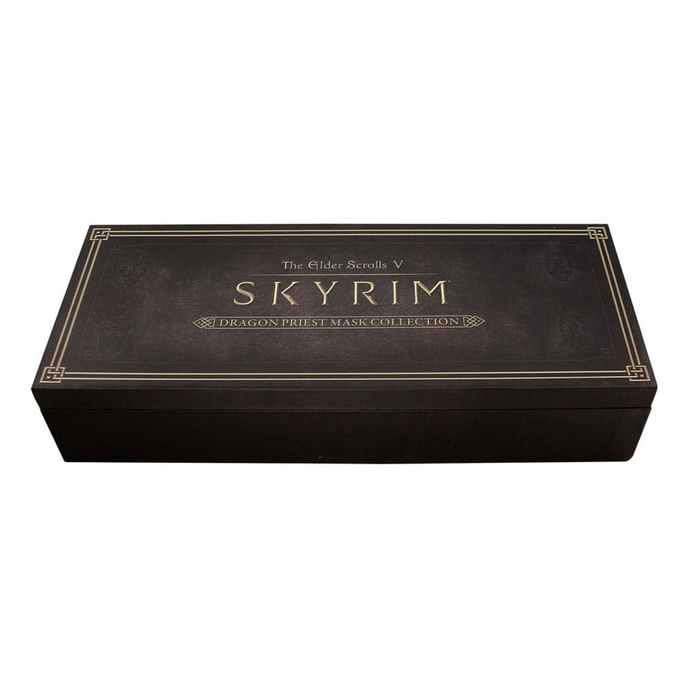 The Elder Scrolls V: Skyrim Replica Dragon Priest Masks Set - MangaShop.ro