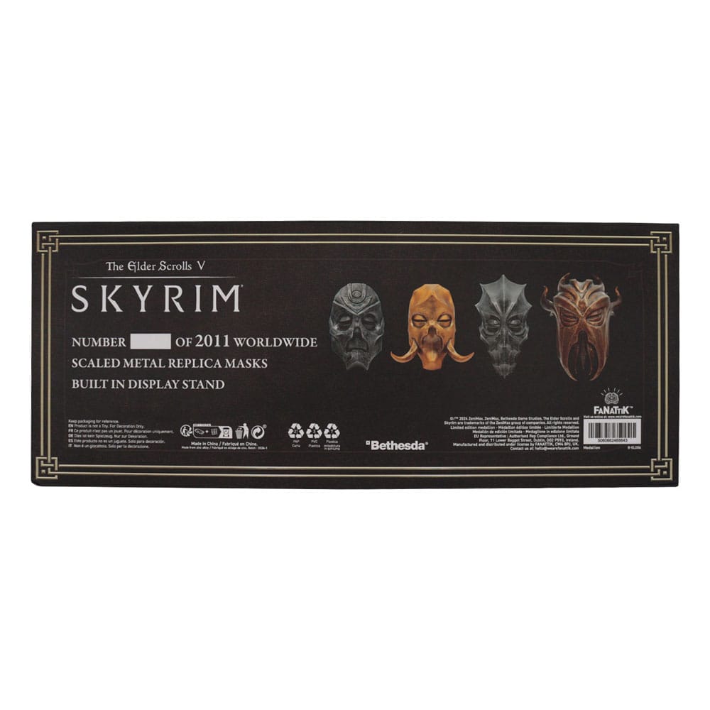 The Elder Scrolls V: Skyrim Replica Dragon Priest Masks Set - MangaShop.ro