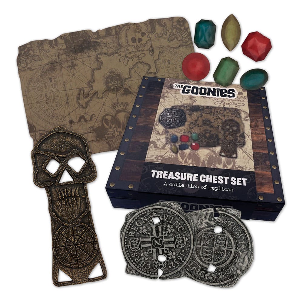 The Goonies Replica Treasure Set Limited Edition - MangaShop.ro