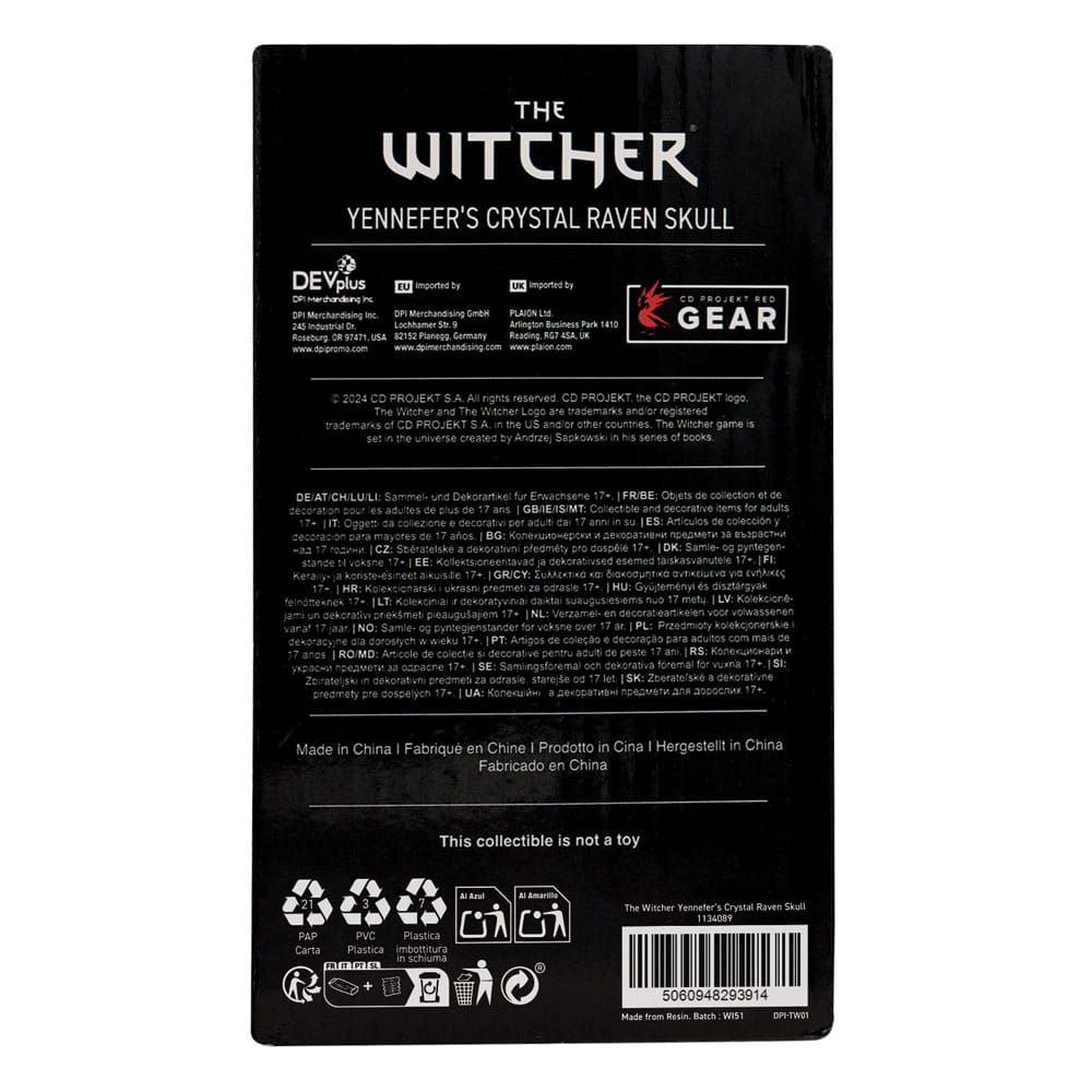 The Witcher 3 Replica Soundwave Cassette Limited Edition 12 cm - MangaShop.ro