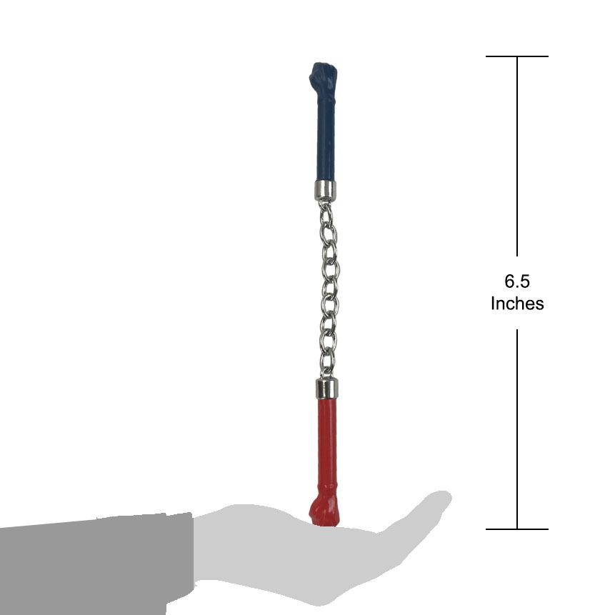 ThunderCats Scaled Prop Replica Panthro Nunchucks 16 cm - MangaShop.ro