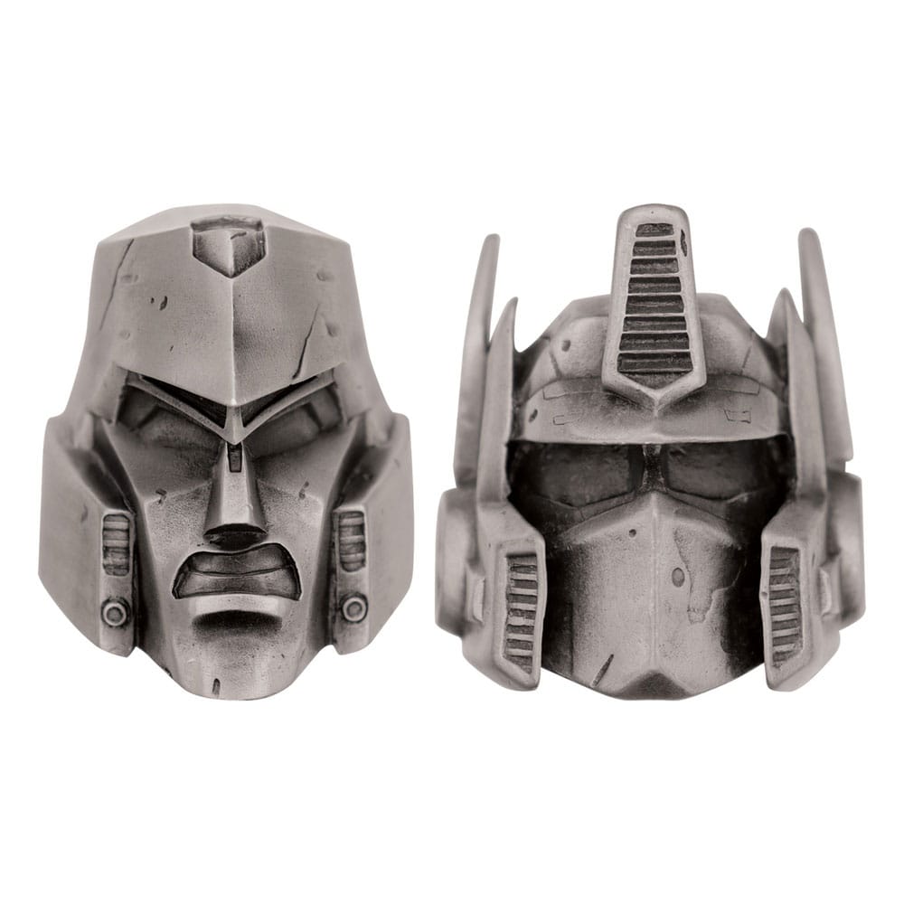 Transformers Replica Set of 2 Helmets Optimus Prime & Megatron Limited Edition - MangaShop.ro