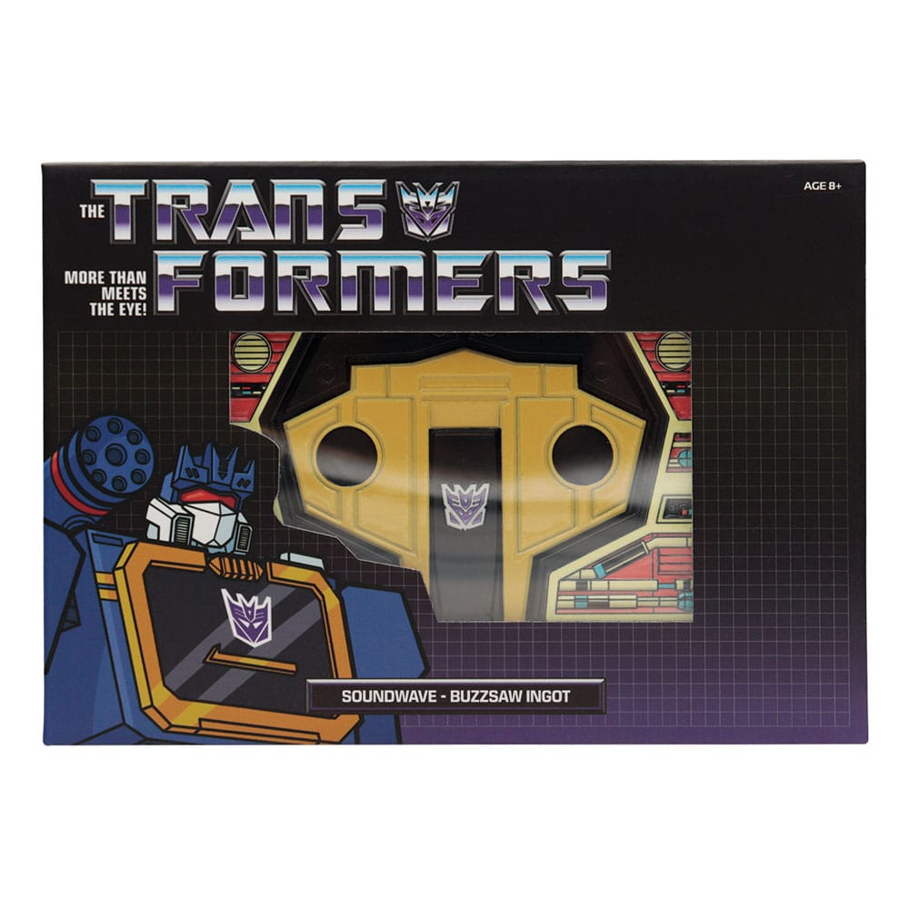 Transformers Replica Soundwave Cassette Limited Edition - MangaShop.ro