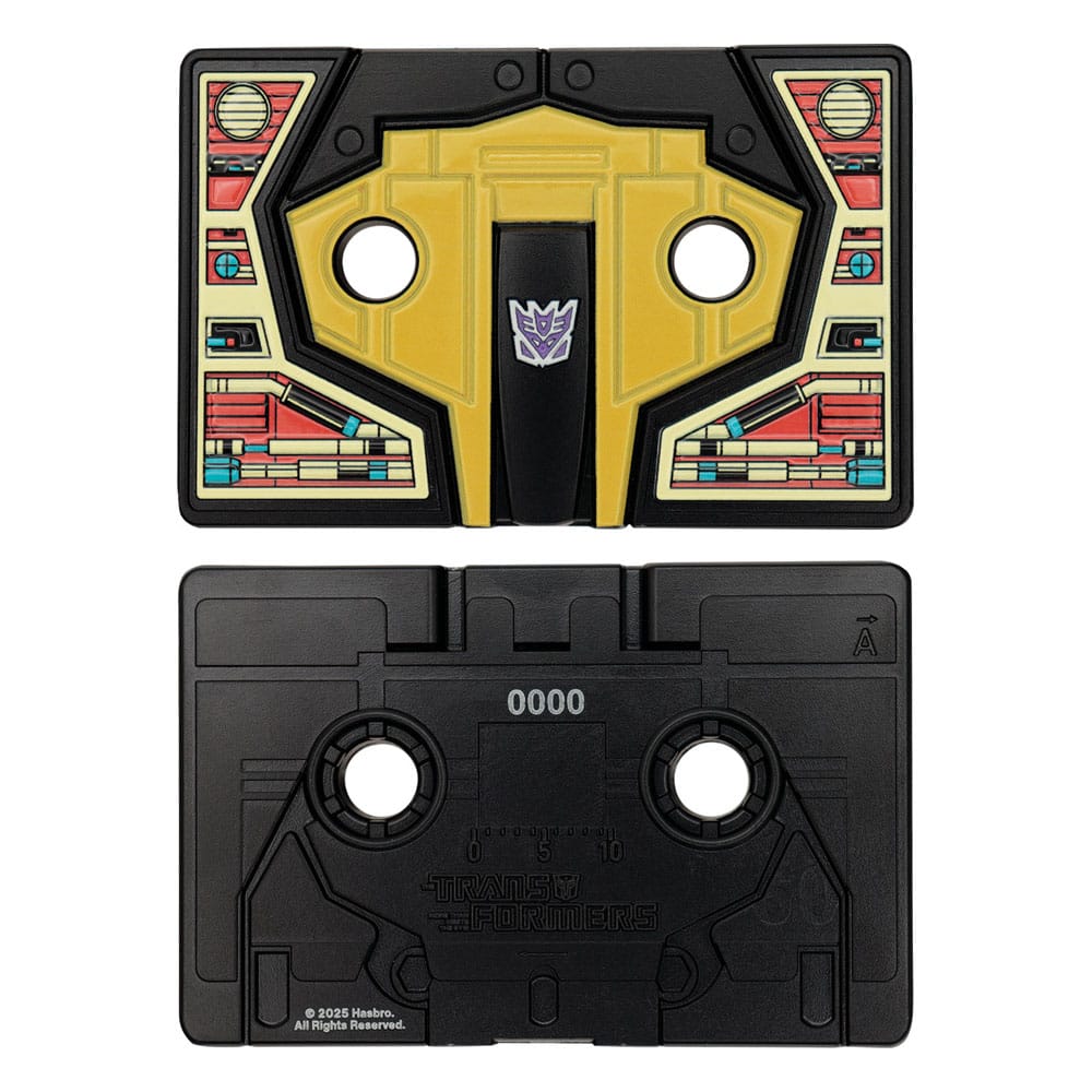 Transformers Replica Soundwave Cassette Limited Edition - MangaShop.ro