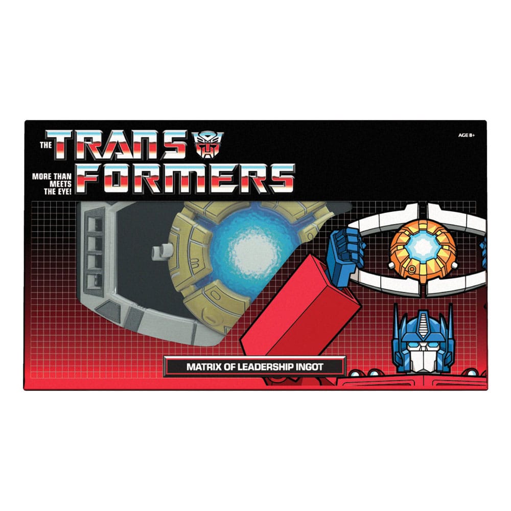 Transformers Replica Matrix of Leadership Metal Limited Edition 14 cm - MangaShop.ro