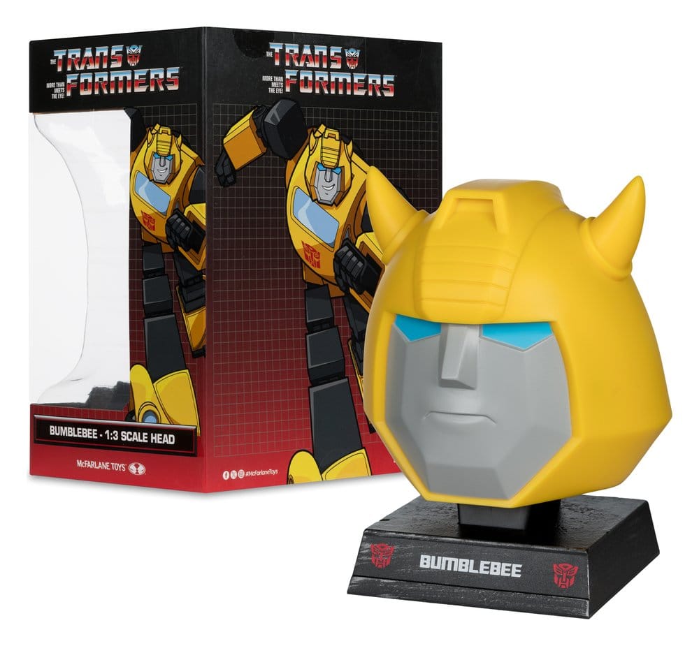 Transformers Mini Replica Head 1/3 Bumblebee 17 cm - MangaShop.ro