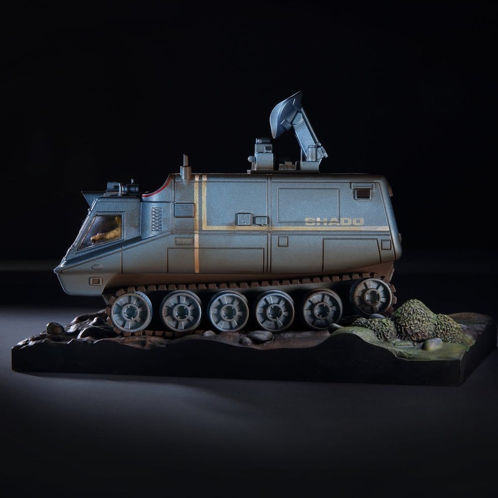 UFO Die-cast Model S.H.A.D.O. Mobile (with Radar) 17 cm - MangaShop.ro