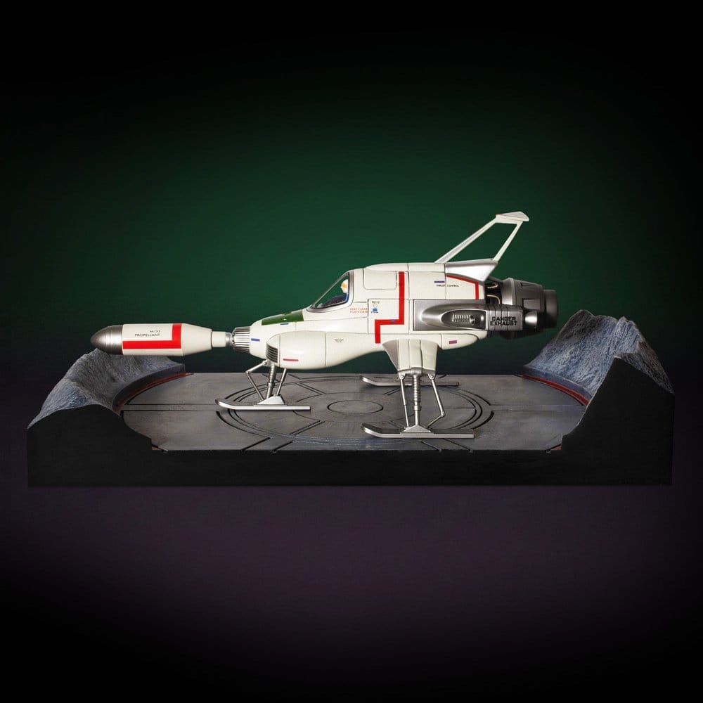 UFO Deluxe Die-Cast Replica Interceptor 18 cm - MangaShop.ro
