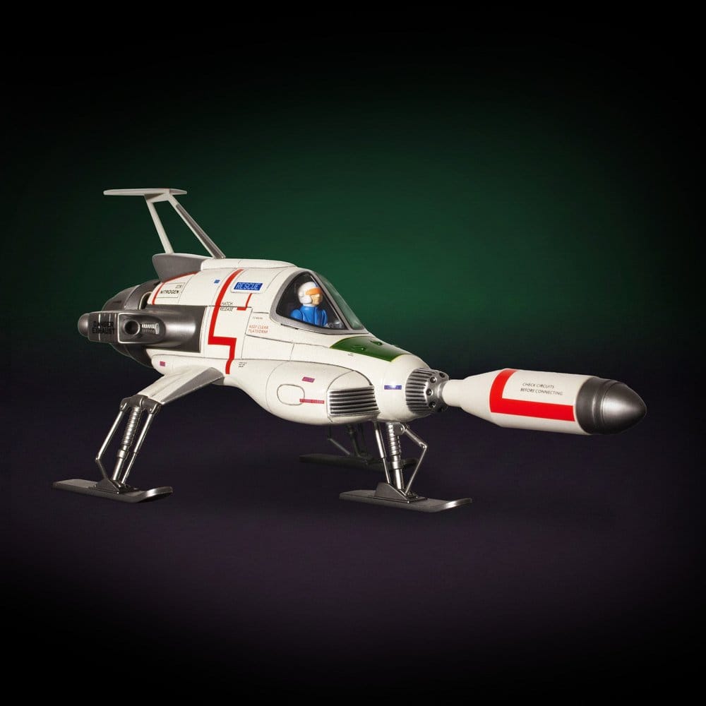 UFO Deluxe Die-Cast Replica Interceptor 18 cm - MangaShop.ro