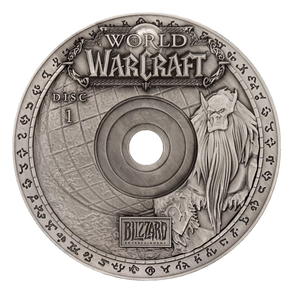 World of Warcraft Replica CD-ROM Limited Edition 11 cm - MangaShop.ro