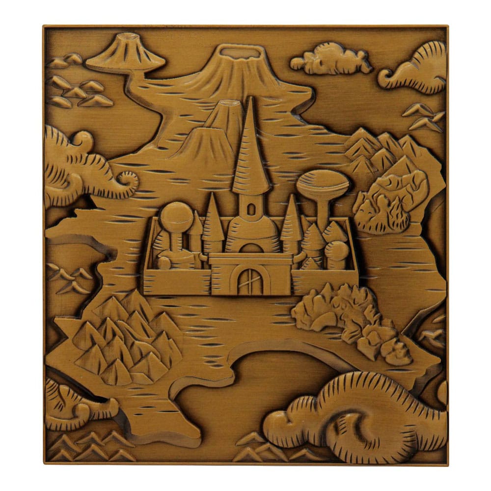 Yu-Gi-Oh! Duelist Replica Kingdom Map Limited Edition - MangaShop.ro