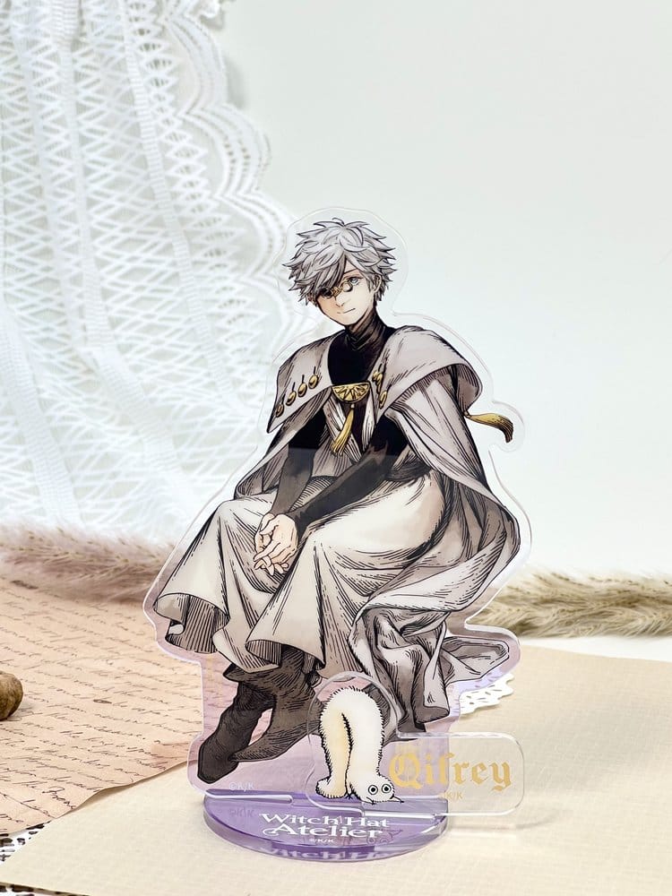 Witch Hat Atelier Acrylic Standee Qifrey - MangaShop.ro