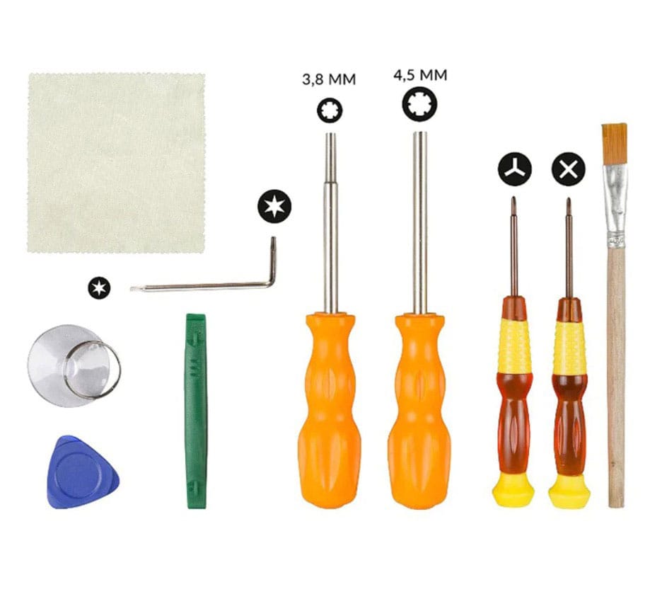 Video Game Tool Kit 14-Pack Screwdriver - MangaShop.ro