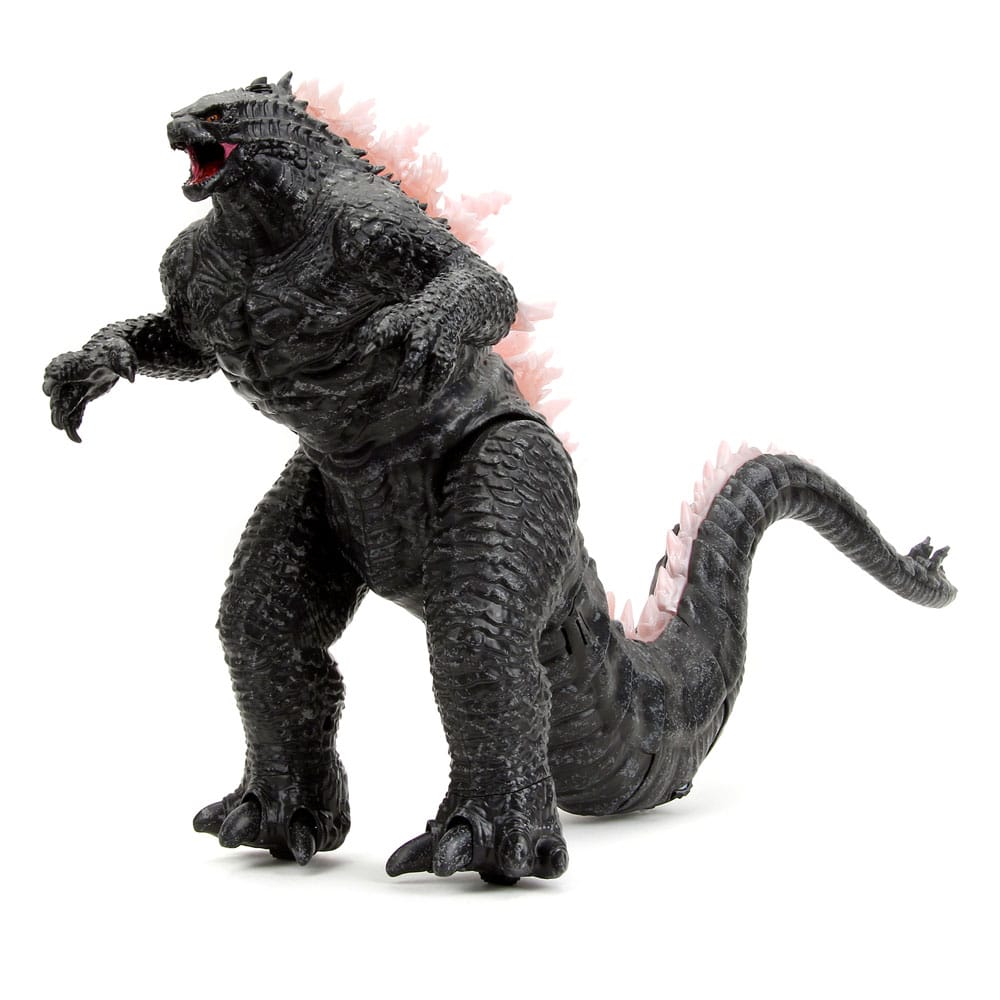 Godzilla x Kong: The New Empire Vehicle RC 1/12 Heat-Ray Breath Godzilla 63 cm - MangaShop.ro