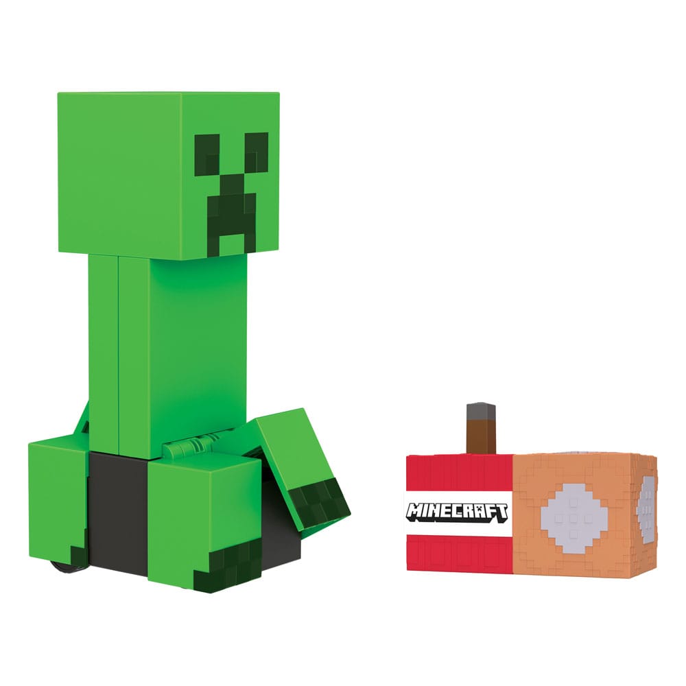 Minecraft Figure Exploding RC Creeper 25 cm - MangaShop.ro