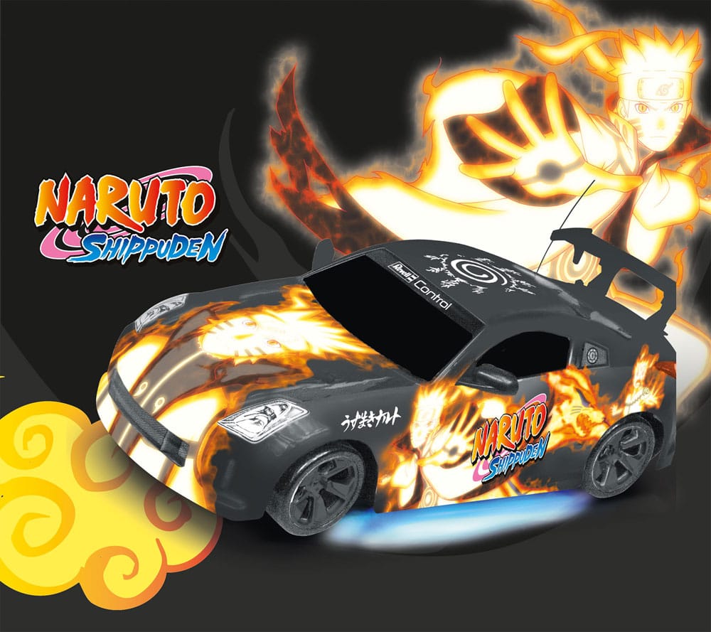 Naruto Shippuden RC Vehicle 1/18 Drift Car - MangaShop.ro