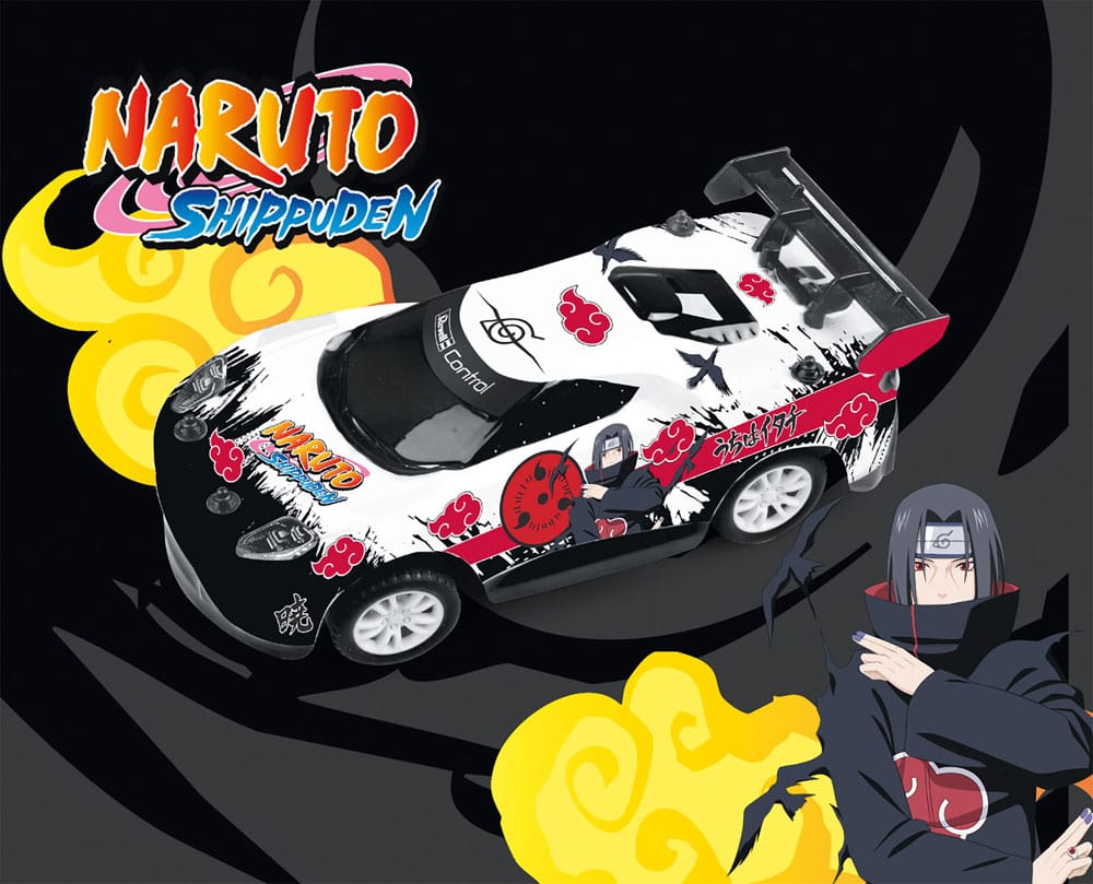 Naruto Shippuden RC Vehicle 1/24 14 cm - MangaShop.ro