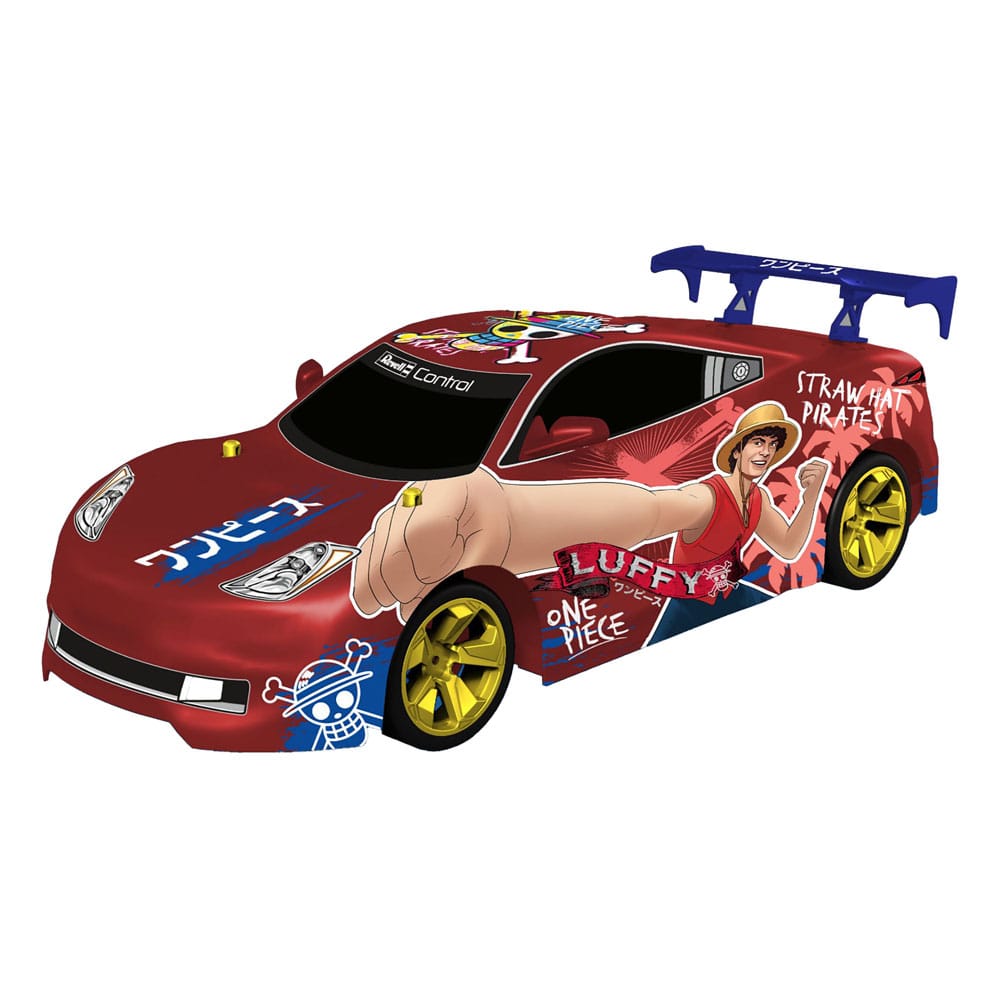 One Piece RC Vehicle 1/18 Luffy Drift Car 31 cm - MangaShop.ro