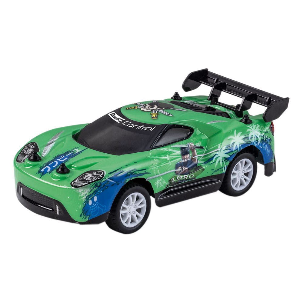One Piece RC Vehicle 1/24 Zoro Rally Car 14 cm - MangaShop.ro