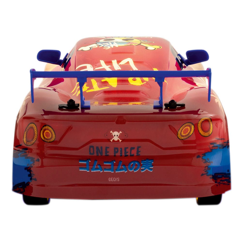 One Piece RC Vehicle 1/18 Luffy Drift Car 31 cm - MangaShop.ro