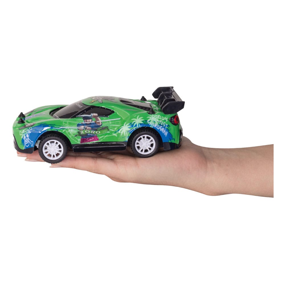 One Piece RC Vehicle 1/24 Zoro Rally Car 14 cm - MangaShop.ro