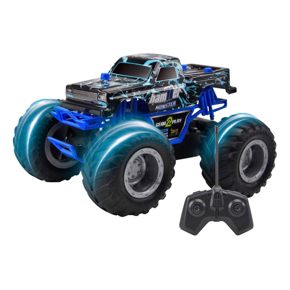 Gear2Play Radio-controlled RC Monster Hammer 19 cm - MangaShop.ro
