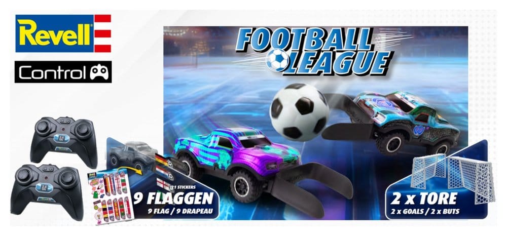 Revell Control Advent Calendar RC Football League - MangaShop.ro