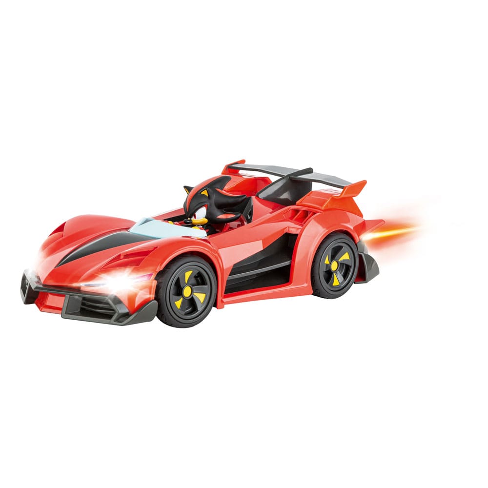 Sonic the Hedgehog Cart RC remote-controlled car 1/18 2.4GHz Shadow Performance - MangaShop.ro
