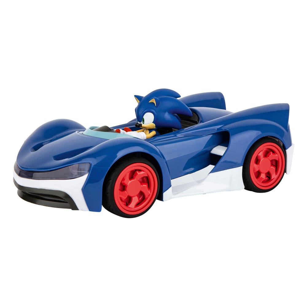 Sonic the Hedgehog Cart RC remote-controlled car 1/18 2.4GHz Sonic - MangaShop.ro