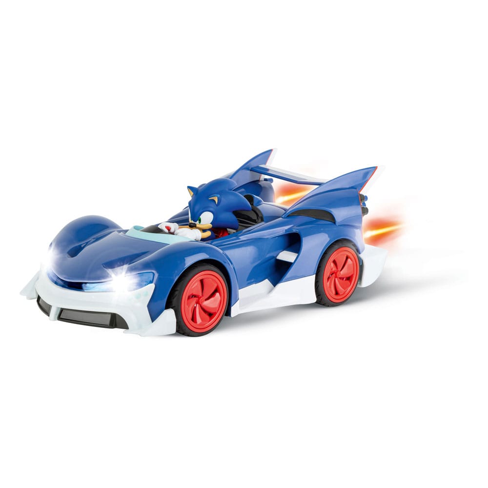 Sonic the Hedgehog Cart RC remote-controlled car 1/18 2.4GHz Sonic Performance - MangaShop.ro