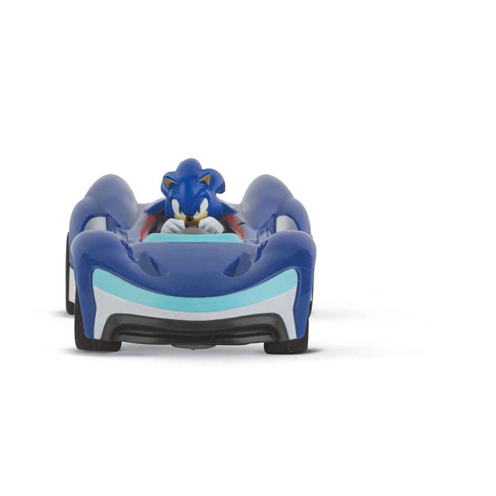 Sonic the Hedgehog RC remote-controlled Car 1/43 2.4GHz Mini Sonic - MangaShop.ro