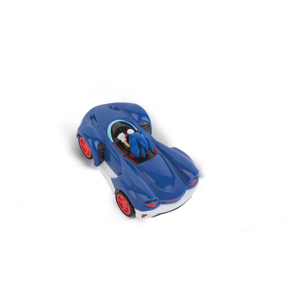 Sonic the Hedgehog RC remote-controlled Car 1/43 2.4GHz Mini Sonic - MangaShop.ro