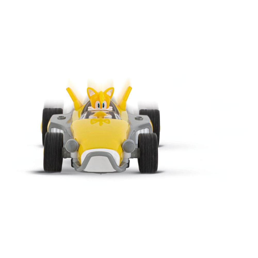 Sonic the Hedgehog RC remote-controlled Car 1/43 2.4GHz Mini Tails - MangaShop.ro