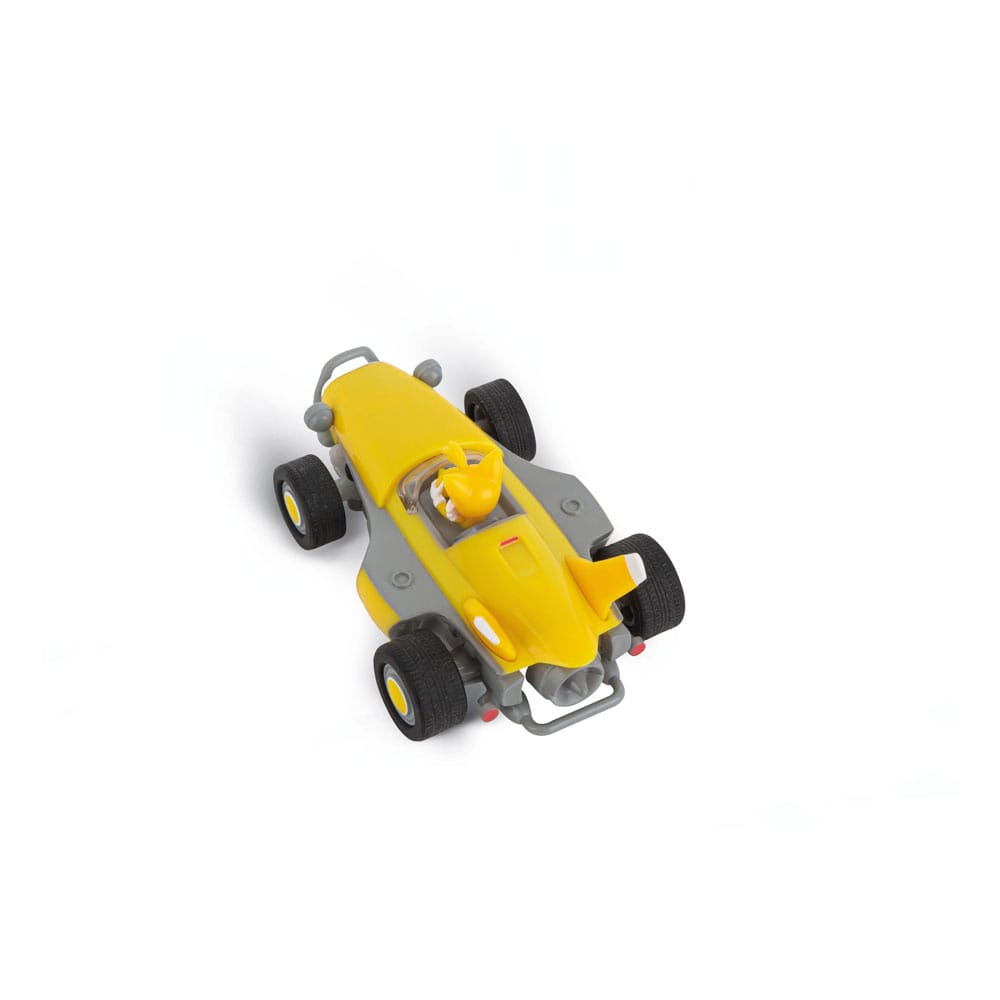 Sonic the Hedgehog RC remote-controlled Car 1/43 2.4GHz Mini Tails - MangaShop.ro