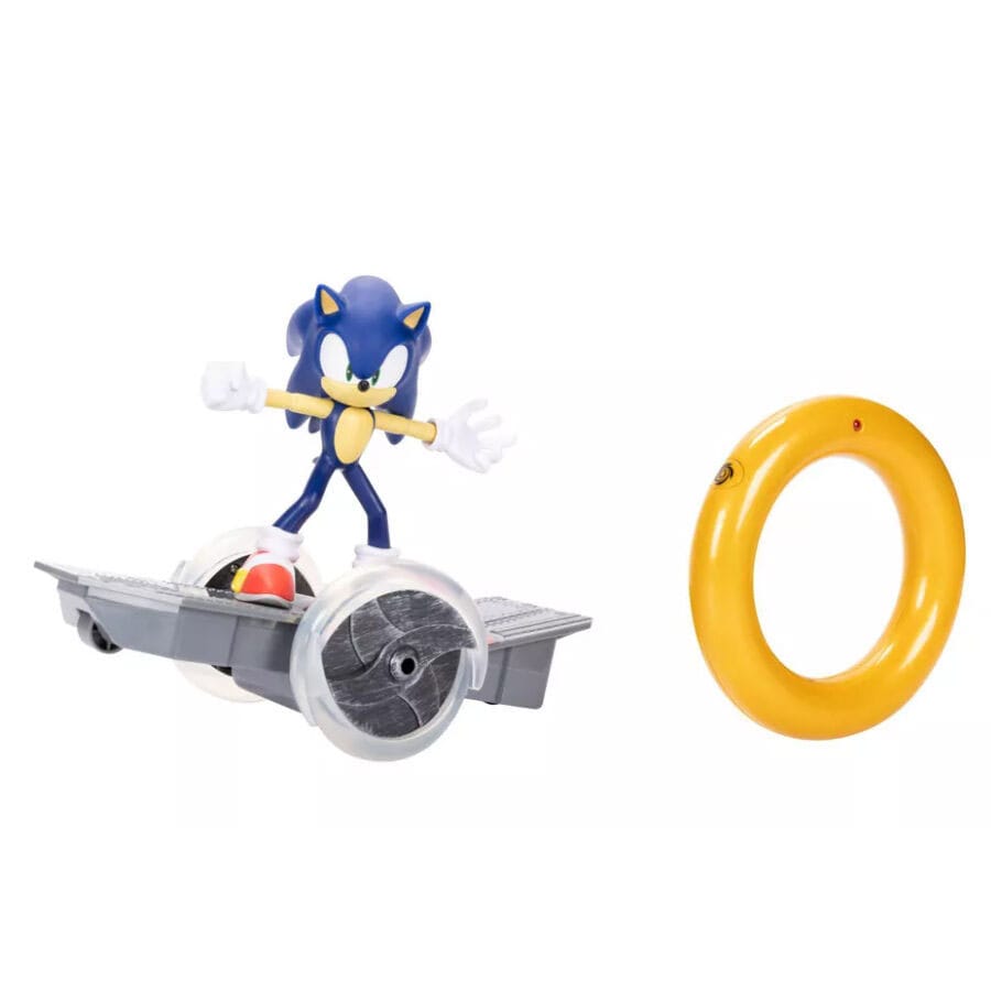Sonic - The Hedgehog RC Vehicle Sonic Speed - MangaShop.ro