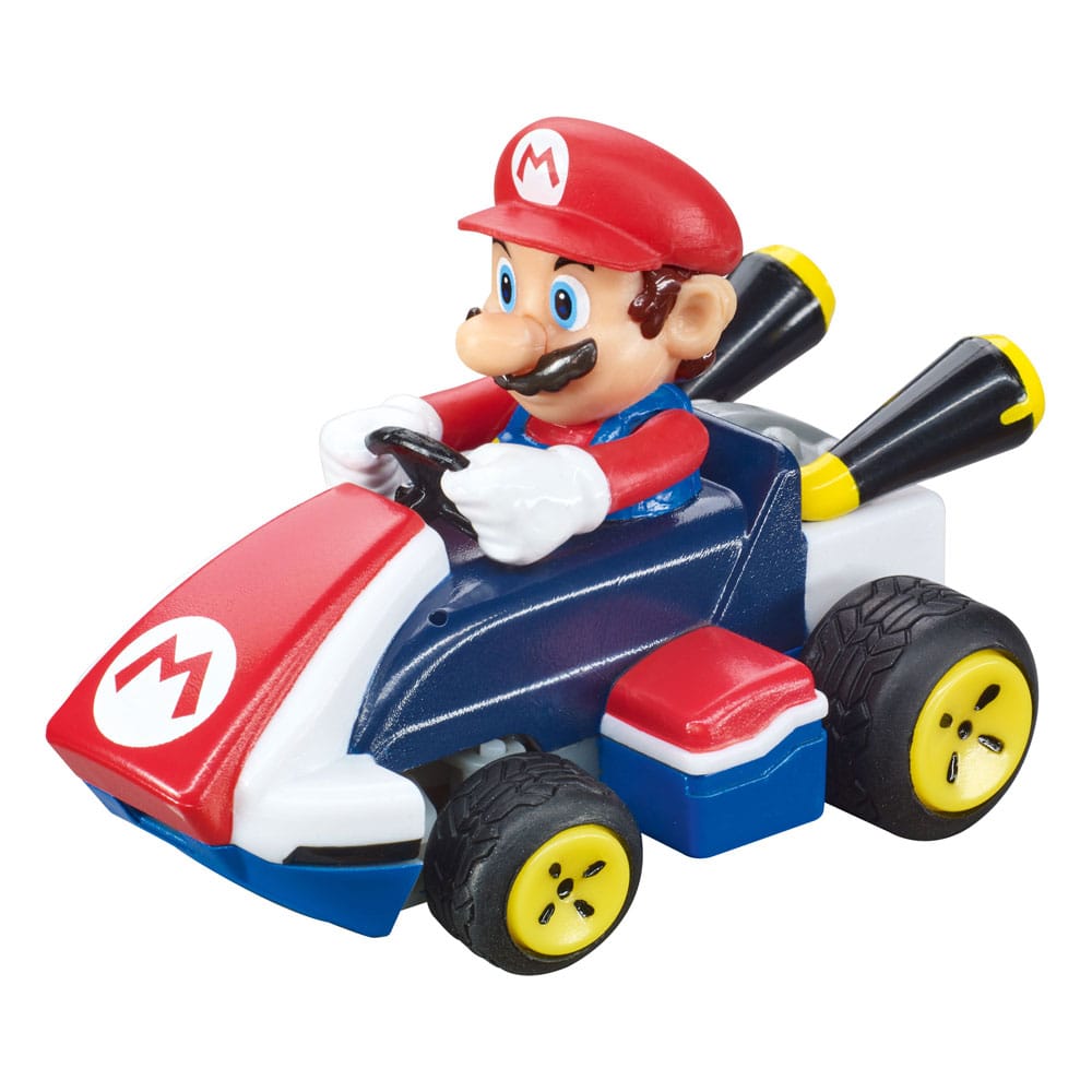 Super Mario Kart RC remote-controlled Car 1/50 2.4GHz Mini Mario - MangaShop.ro