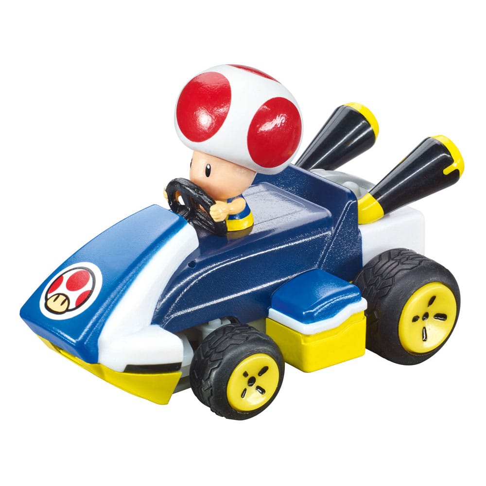 Super Mario Kart RC remote-controlled Car 1/50 2.4GHz Mini Toad - MangaShop.ro