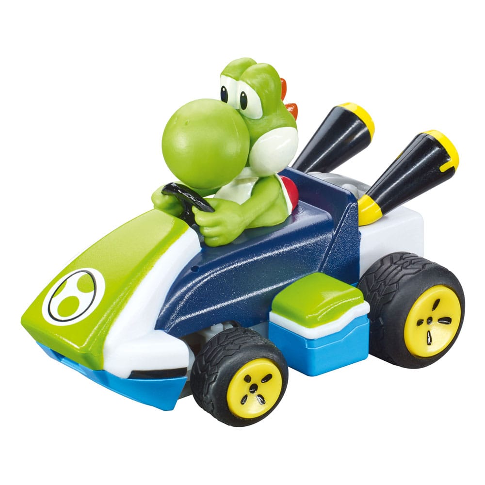 Super Mario Kart RC remote-controlled Car 1/50 2.4GHz Mini Yoshi - MangaShop.ro
