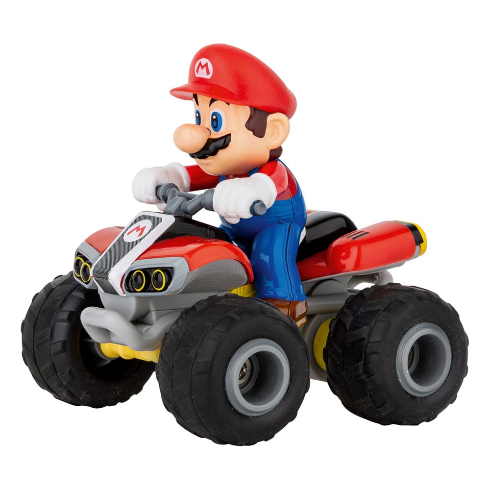 Super Mario Kart RC remote-controlled Quad 1/40 2.4GHz Mario - MangaShop.ro