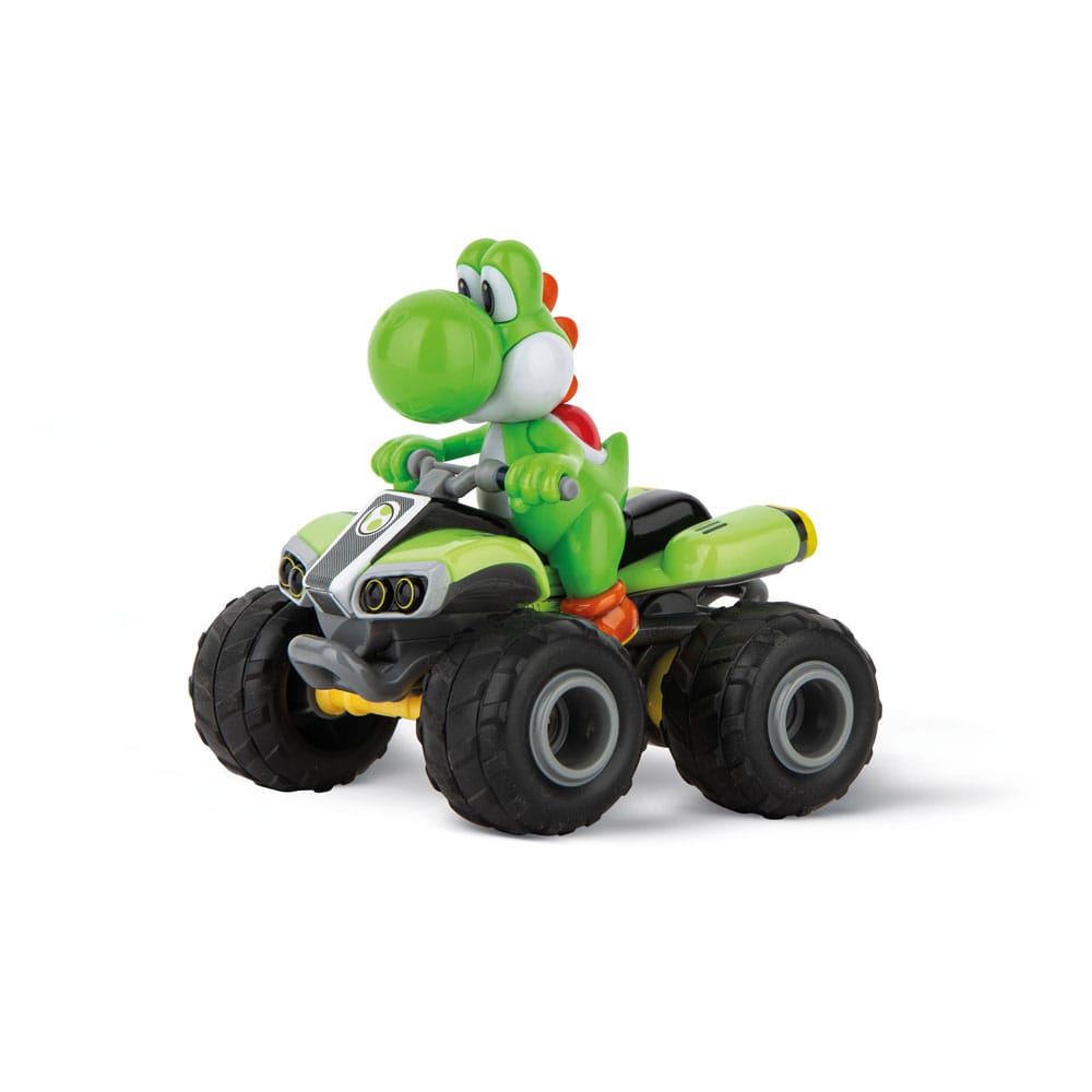 Super Mario Kart RC remote-controlled Quad 1/40 2.4GHz Yoshi - MangaShop.ro