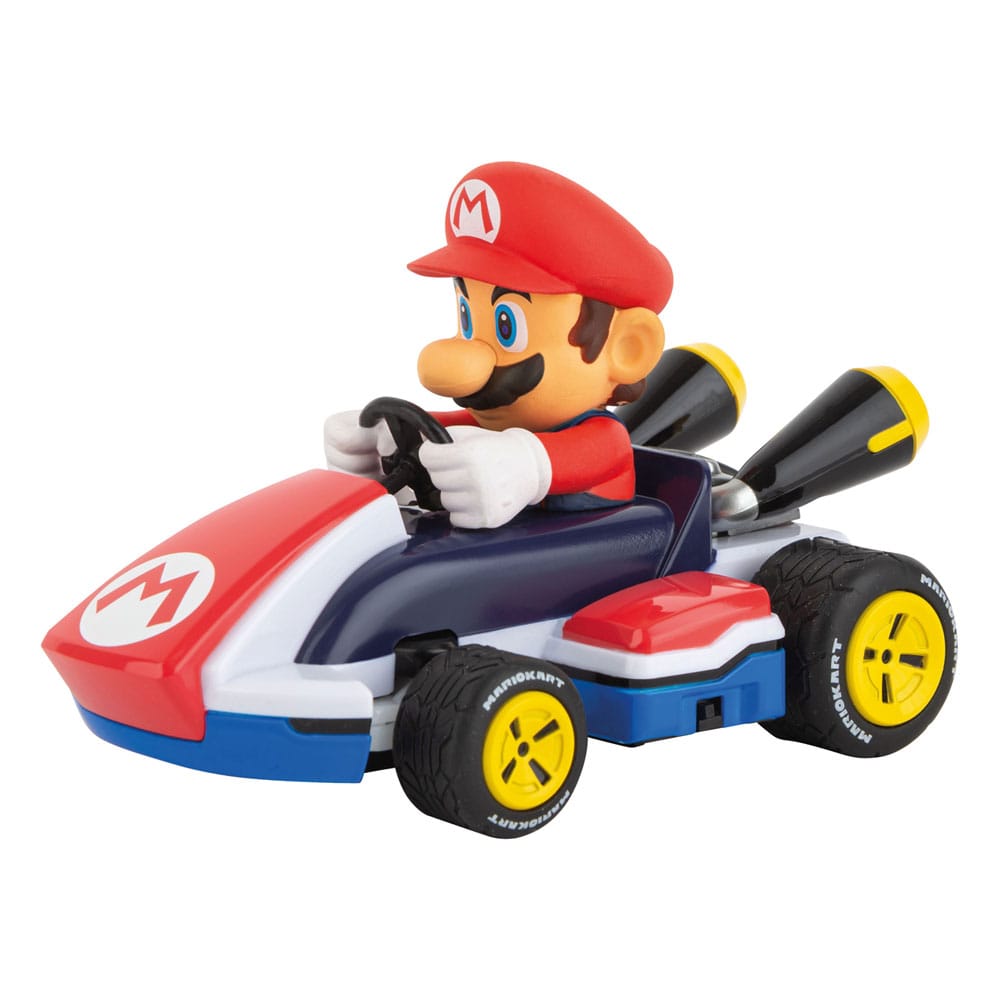 Super Mario Kart RC remote-controlled Race Kart 1/32 2.4GHz Mario - MangaShop.ro