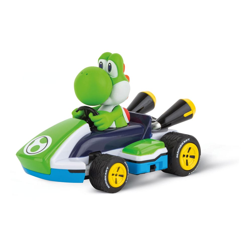 Super Mario Kart RC remote-controlled Race Kart 1/32 2.4GHz Yoshi - MangaShop.ro