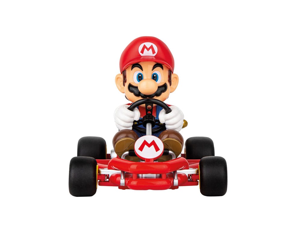 Super Mario Kart RC remote-controlled Car 1/18 2.4GHz Pipe Kart Mario - MangaShop.ro