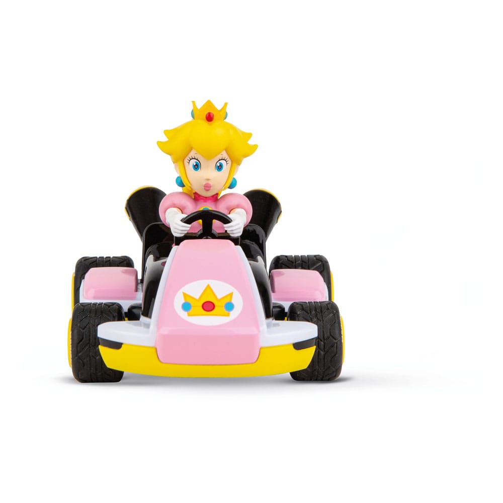 Super Mario Kart RC remote-controlled Race Kart 1/32 2.4GHz Peach - MangaShop.ro