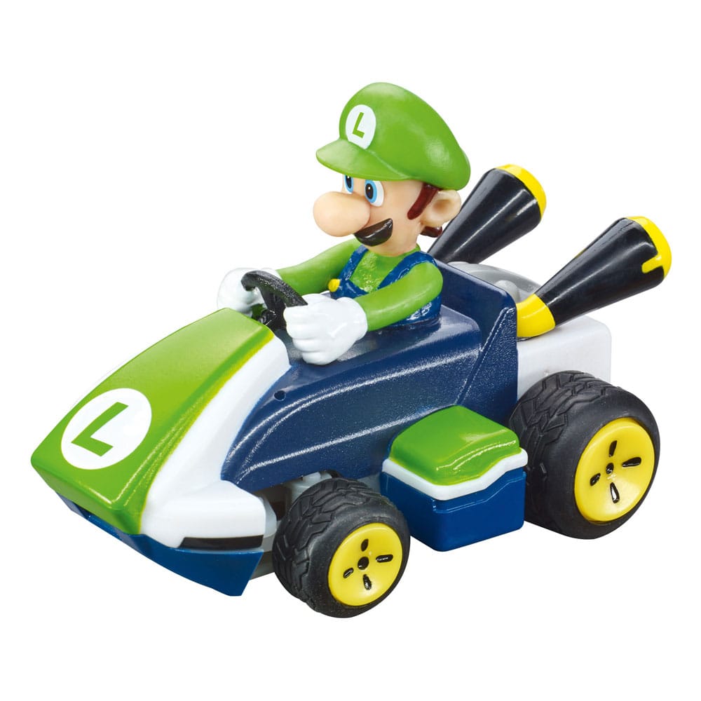 Super Mario Kart RC remote-controlled Car 1/50 2.4GHz Mini Luigi - MangaShop.ro