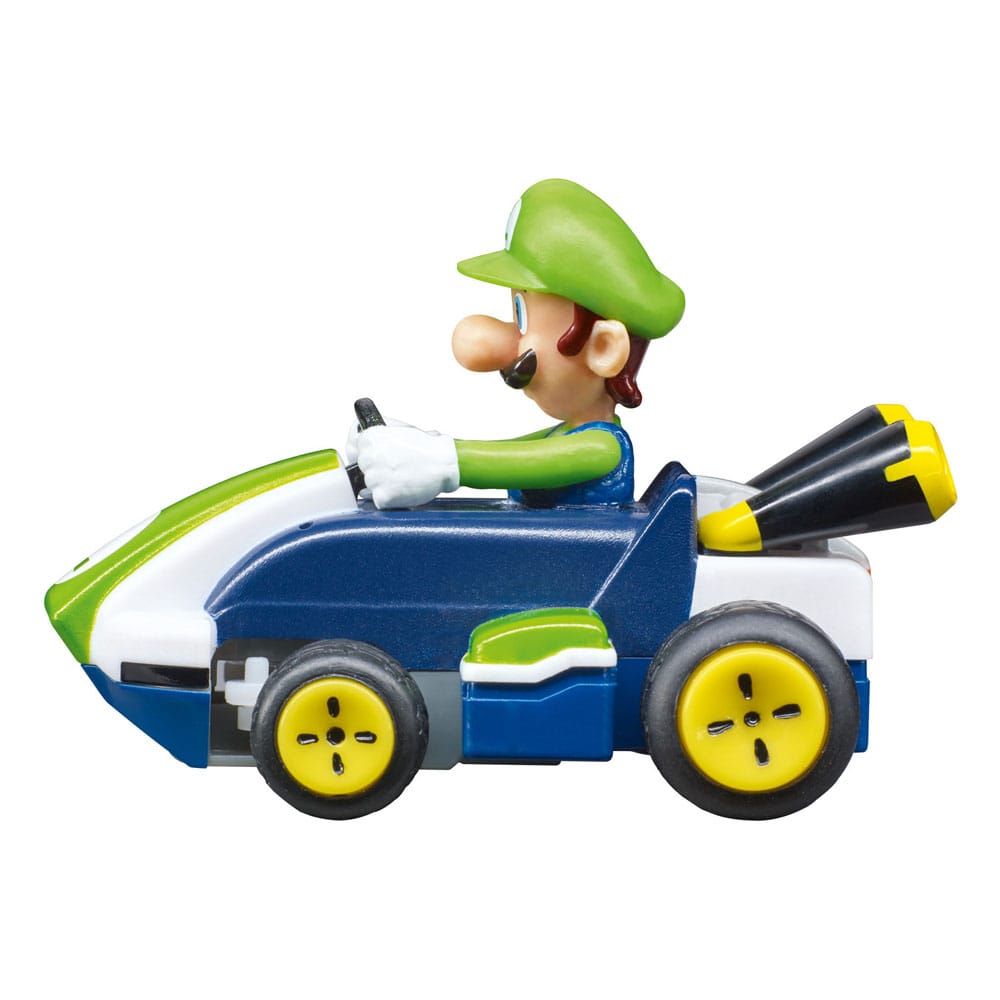 Super Mario Kart RC remote-controlled Car 1/50 2.4GHz Mini Luigi - MangaShop.ro